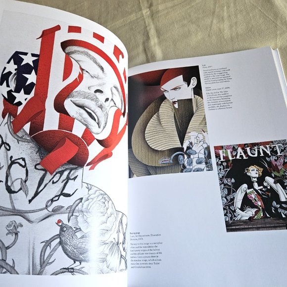 Hardcover Book New Icons Of Fashion Illustration - Picture 8 of 13